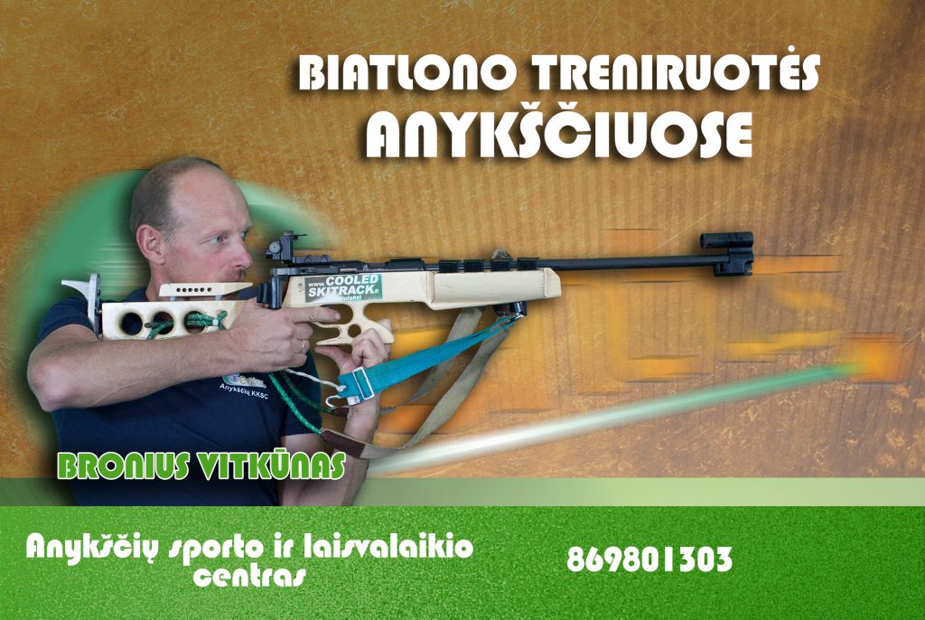 biatlonas
