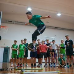 Anykščiuose – istoriniai LKF jaunųjų žaidėjų testai (FOTO, V. Valiulio komentaras)