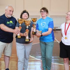 Anykščių rajono seniūnijų sporto žaidynėse – viešintiškių triumfas (FOTO, VIDEO)