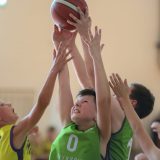 Draugiškos vaikų krepšinio rungtynės: „Anykščiai“ – „Molėtai“ (FOTO)