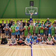 Anykščių talentams – legendų treniruotė (FOTO)