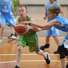 Draugiškos vaikų krepšinio rungtynės: „Anykščiai“ – „Biržai“ (FOTO)