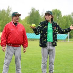 Anykščiuose pristatytos beisbolo ir softbolo sporto šakos (FOTO, VIDEO)
