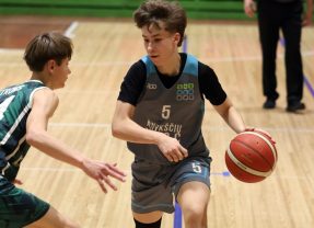 MKL U17: anykštėnai įveikė Ukmergės SC komandą (FOTO, VIDEO)