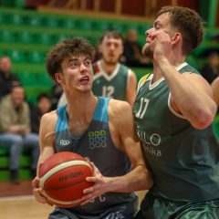 ARKL pusfinalio etapas startavo „Keramikos ABC“ ir „Sporto centro“ pergalėmis (FOTO)