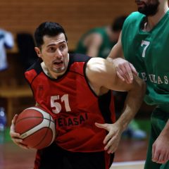 ARKL: P. Martinonio benefisas ir pirmoji „Juodų durų“ pergalė (FOTO)