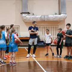 V. Valiulis: žaidėjų nusiteikimas Anykščiuose, kaip visada, maloniai stebina (FOTO)