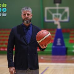 Prisijunkite prie krepšinio treniruočių!