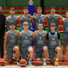 AKKSC U18 komanda pradeda pasirodymą MKL lygoje (FOTO)