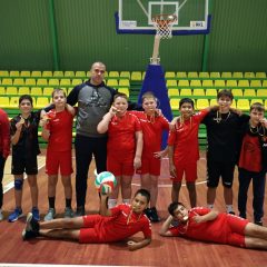 Troškūnų berniukų komanda triumfavo rajono kvadrato varžybose (FOTO, VIDEO)