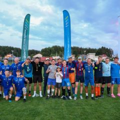 Miesto šventės futbolo turnyre – „Troškūnų“ aukso medaliai (FOTO)