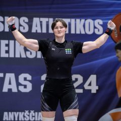 Istorinis čempionatas Anykščiuose: anykštėnai raškė aukso medalius (FOTO, VIDEO)