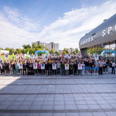 Anykščių krašto sportininkai dalyvavo finaliniame seniūnijų sporto žaidynių etape