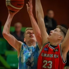 Triumfavęs „KKSC–Elmis“ pakilo į pirmą grupės vietą (FOTO)