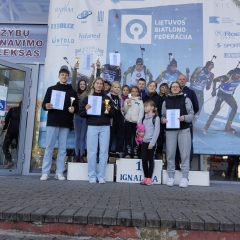 Ignalinoje – sėkmingas biatlonininkų pasirodymas
