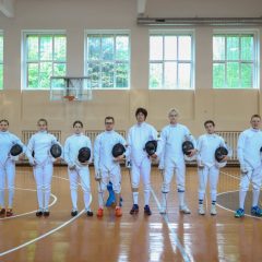 Anykščiuose plušėjo Lietuvos penkiakovininkų rinktinė (FOTO)