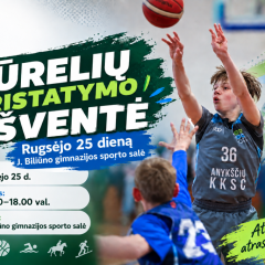 Rugsėjo 25 dieną – būrelių pristatymo šventė