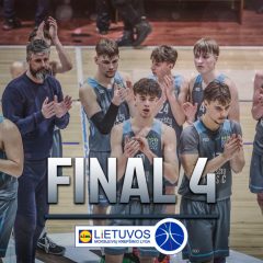 Anykštėnai užtikrintai žengė į MKL U18 finalinio ketverto turnyrą