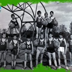 Anykščių krašto sporto istorija. Ar galite įvardinti šiuos krepšininkus?