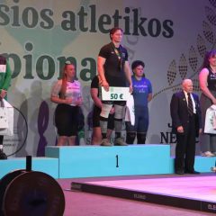 G. Bražaitė eilinį kartą tapo Lietuvos čempione (VIDEO)
