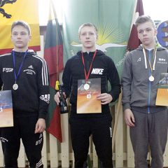 Turnyre Troškūnuose Anykščių imtynininkai iškovojo 12 medalių