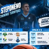 „Nykščio namų“ arenoje – B. Steponėno atminimo turnyras