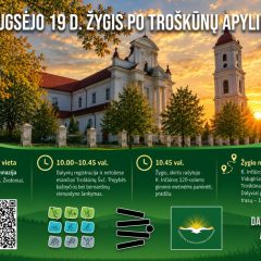 Devintasis žygis: paslaptingieji Troškūnai ir staigmena K. Inčiūros tėviškėje