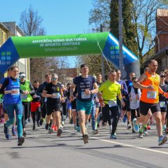 Startas duotas: seniausias Lietuvos bėgimas minės skambią sukaktį