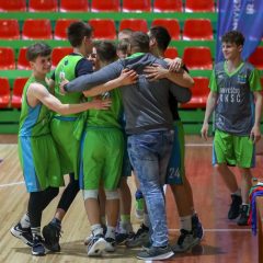 Anykštėnai užėmė trečiąją vietą Jaunių regionų krepšinio lygoje (FOTO)