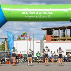 Sekmadienį Anykščiuose – Lietuvos riedslidžių taurės I etapas