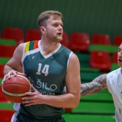 ARKL lygoje – „Šilo klinikos“ ir „Svėdasų“ kaktomuša
