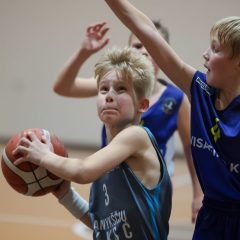 MML U11: Anykščių ekipa palaužė Visagino komandos pasipriešinimą
