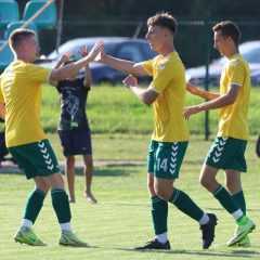 Futbolo sezono atidarymas Anykščiuose: atvyksta diviziono lyderiai