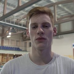 Lietuvos plaukimo čempionate – du J.Bačkulio medaliai