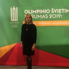 Kaune vyko „Olimpinio švietimo forumas“