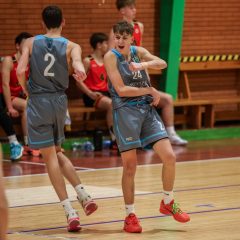 MKL U16: kovoje dėl vietos įkrintamosiose varžybose – svarbi anykštėnų pergalė (FOTO)