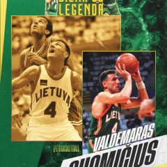 Į Anykščius atvyks Lietuvos krepšinio legendos