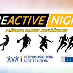 Anykščiuose vyks „BeActive Night“ sporto fiesta