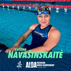 E. Navašinskaitė pakartojo Lietuvos rekordą