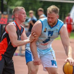 Trečiasis Anykščių raj. 3×3 pirmenybių etapas – Troškūnuose