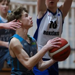 MKL U15: AKKSC ekipa pasiekė ketvirtą iš eilės pergalę (FOTO)