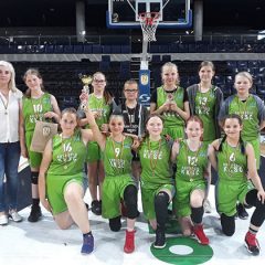 Jaunosios Anykščių krepšininkės užėmė antrą vietą Kėdainiuose (FOTO)