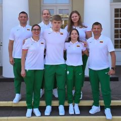 Lietuvos imtynininkai išlydėti į Paryžiaus olimpines žaidynes
