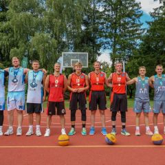 Trečiajame Anykščių raj. 3×3 etape visus varžovus įveikė „Kavarskas“ (FOTO)