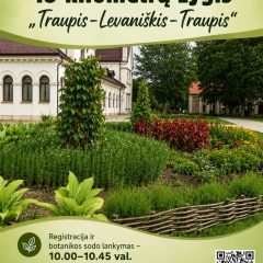 Aštuntas žygis: Traupio botanikos sodas, unikalus muziejus ir piliakalnis