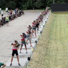 Anykštėnai dalyvavo Baltijos vasaros biatlono taurės varžybose