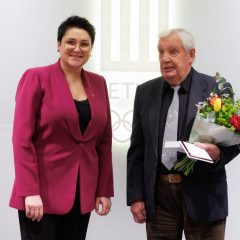 LTOK pagerbta Anykščių krašto sporto legenda