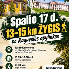 Dešimtasis žygis: po Raguvėlės apylinkes