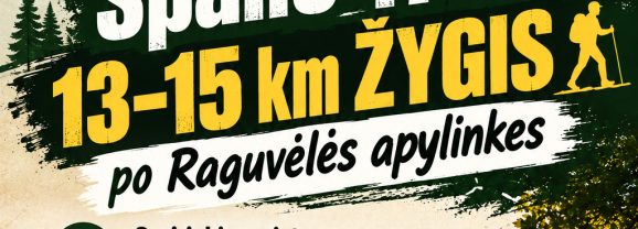 Dešimtasis žygis: po Raguvėlės apylinkes