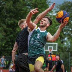 Liepos 25-ąją – ypatingas krepšinio 3×3 turnyras Anykščiuose
